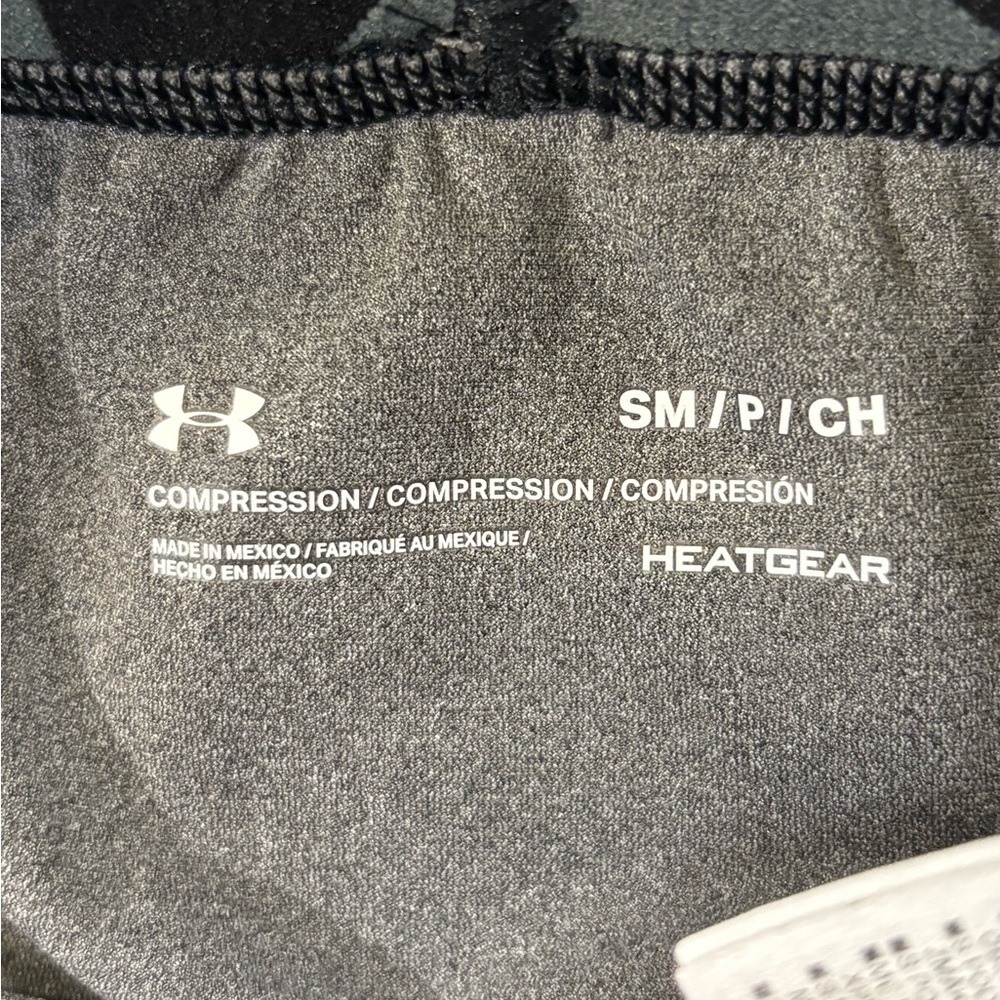 Under Armour Men’s Small Dark Gray Compression Tights -Heat Gear- - Picture 8 of 8
